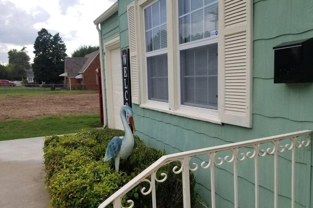 Blue Flamingo'S Charming Home-Heart Of Tulsa2- Cherry St-Expo-11Th Экстерьер фото
